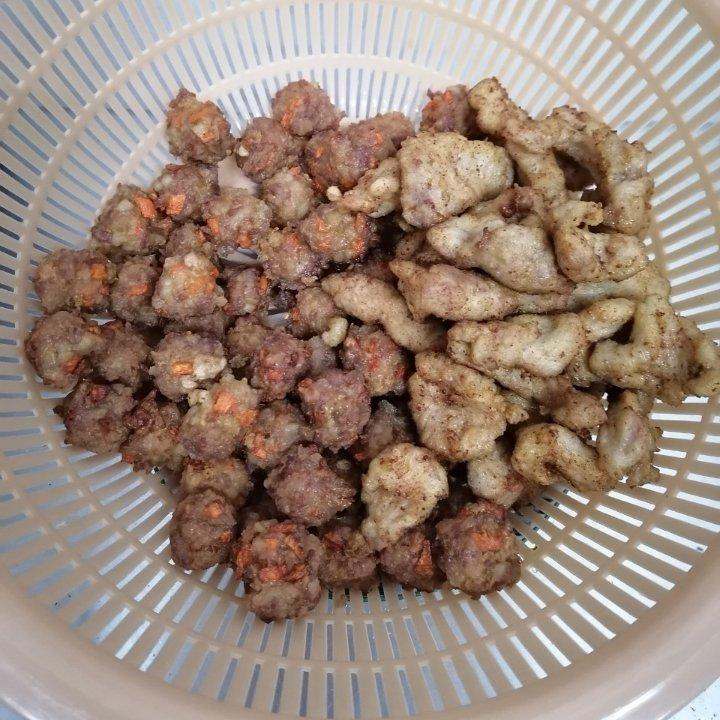 酥炸肉丸
