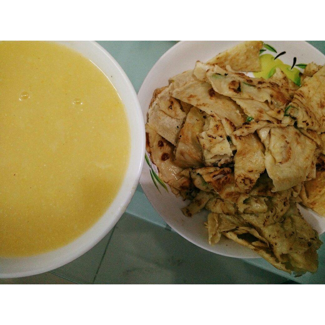 玉米面粥