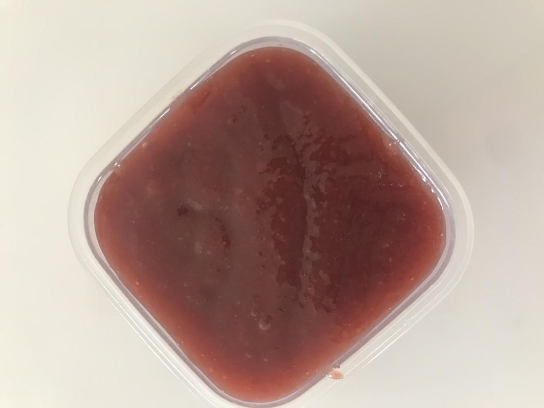 西梅果酱