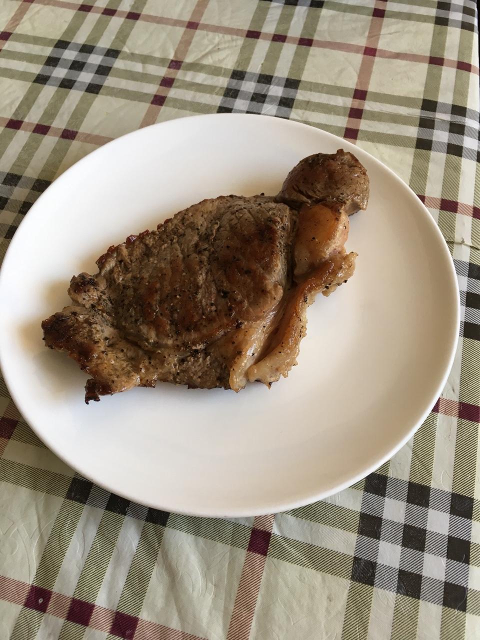 【曼食慢语】西冷牛排配香草黄油