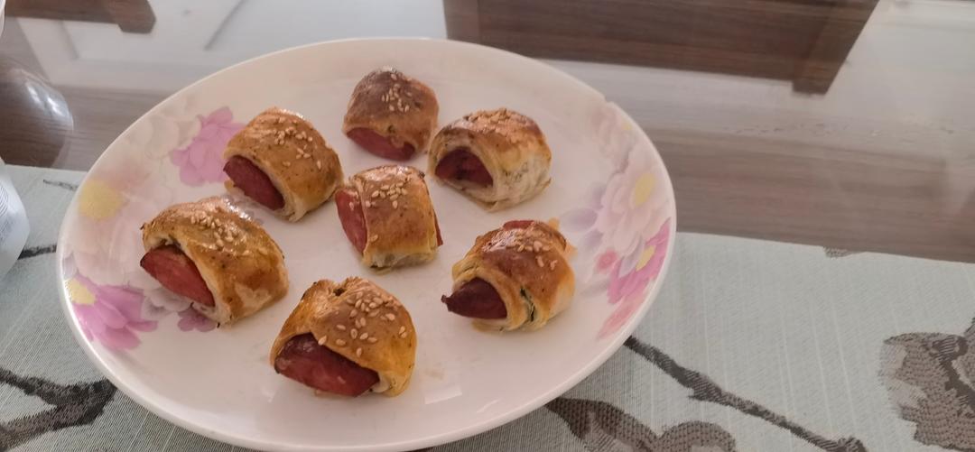 五分钟搞定双人早餐，空气炸锅yyds