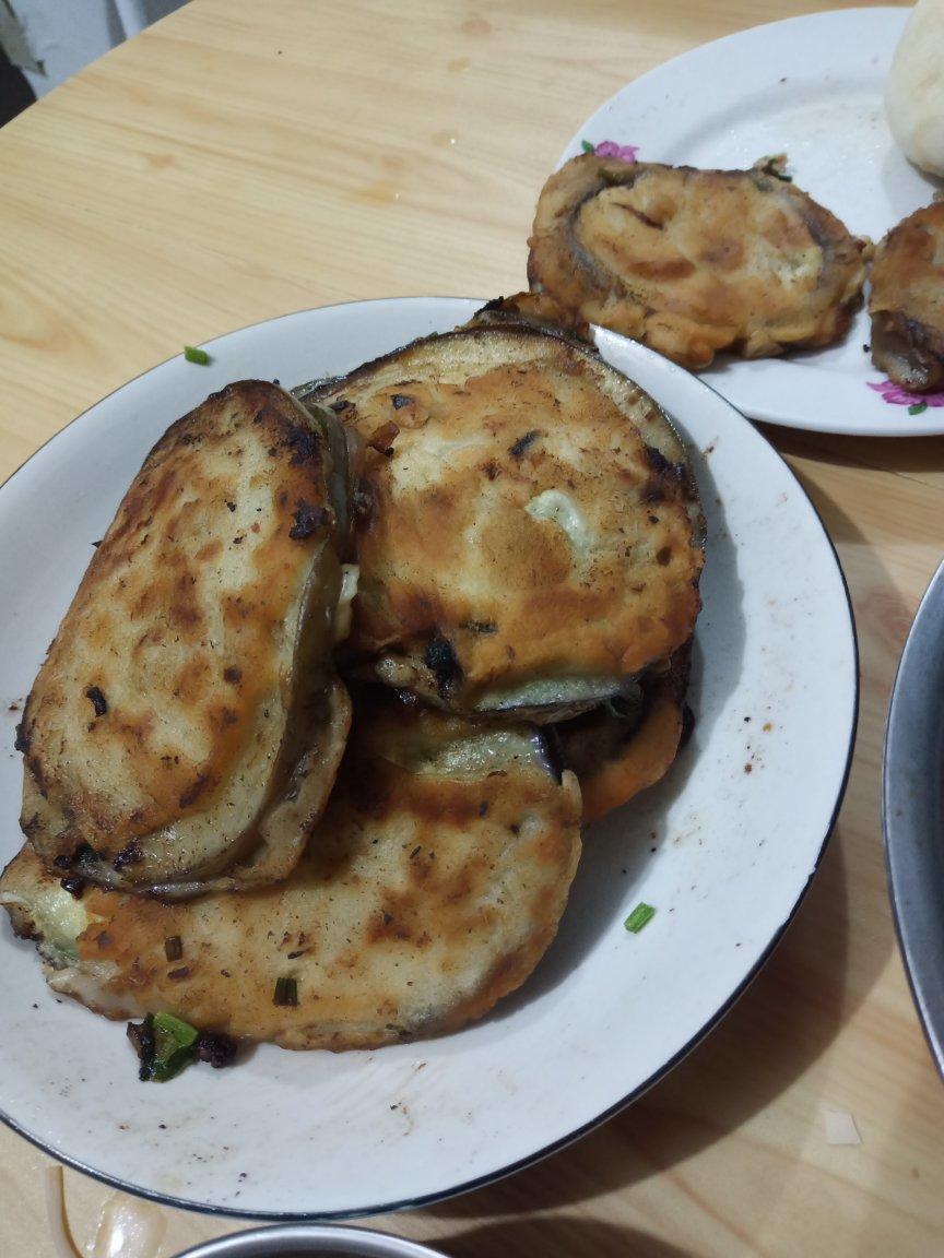 山东风味煎茄盒