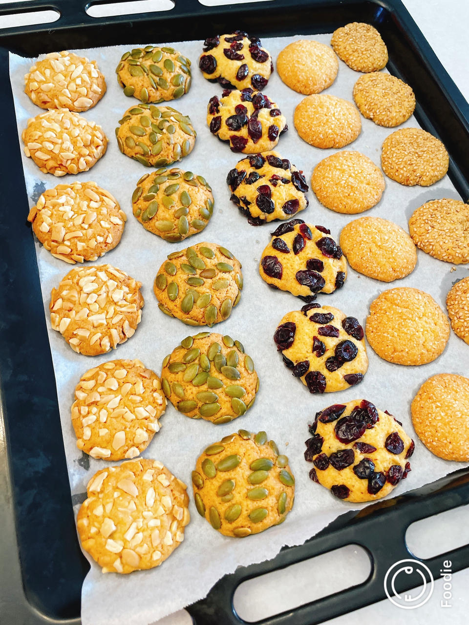 超级好吃的花生酥饼