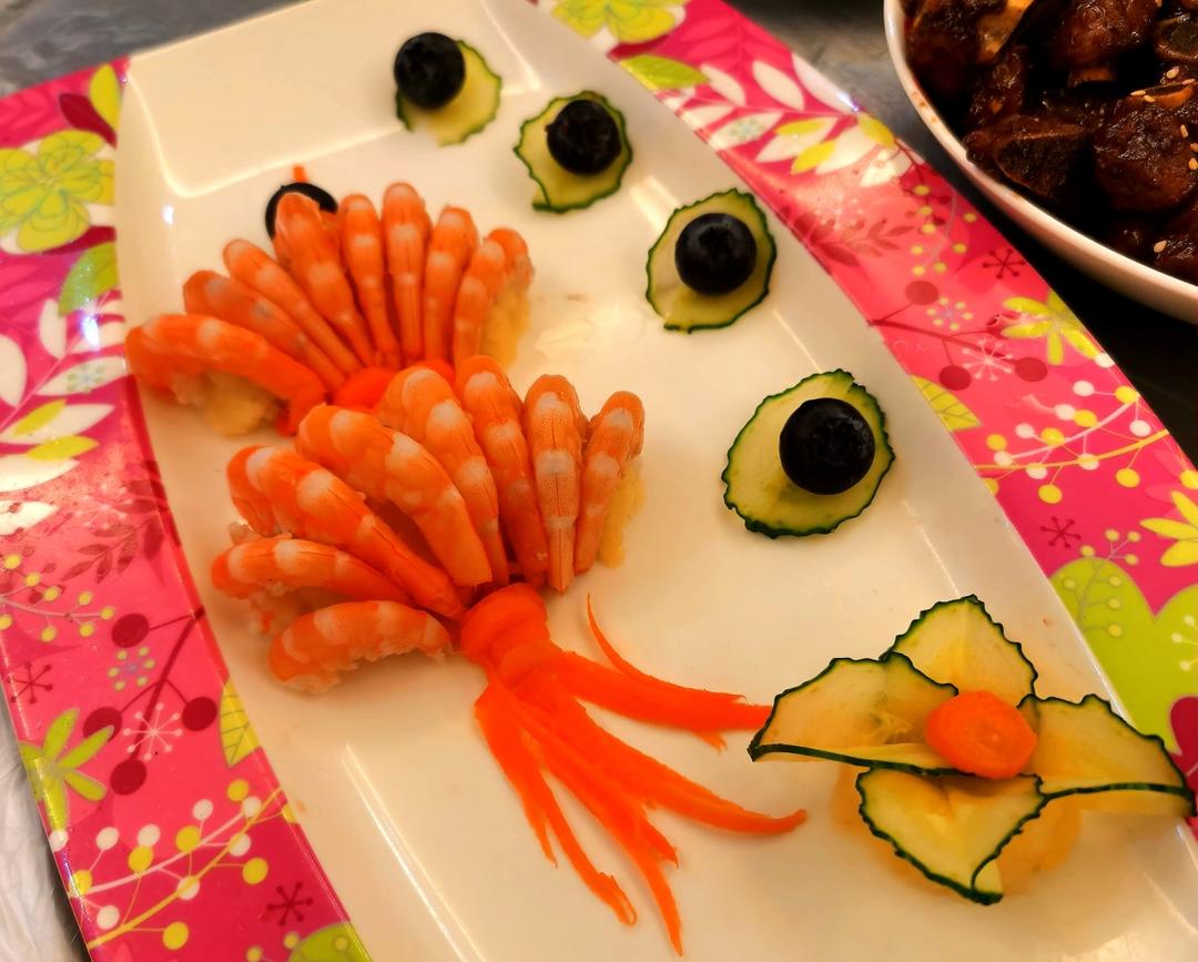 年夜饭必备零难度超吸睛❗️吉祥灯笼虾🏮