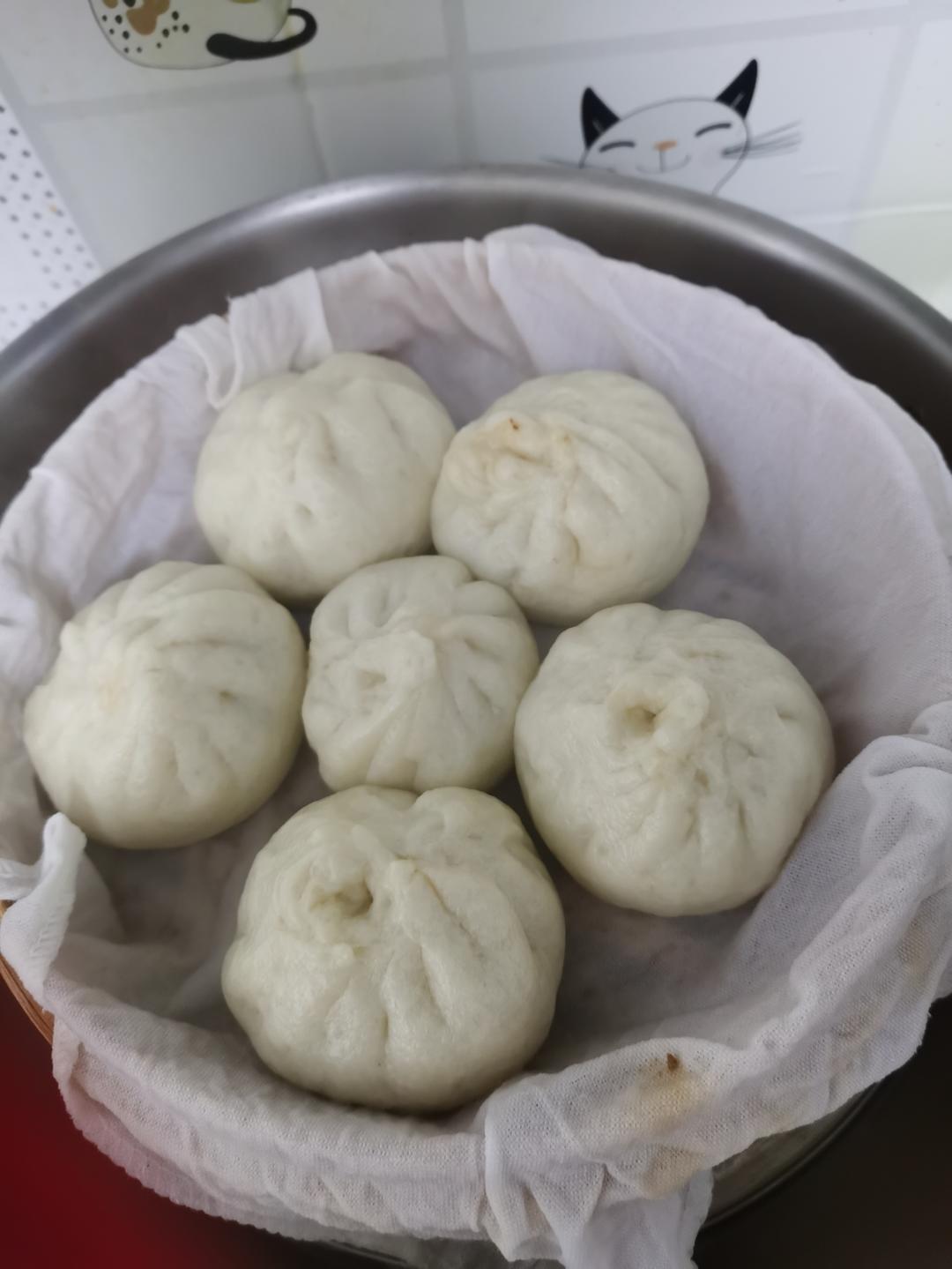 纯肉馅儿小包子（一发）