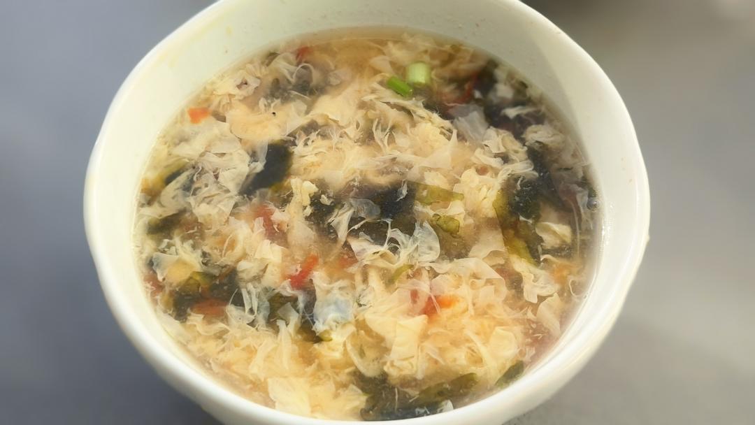 最鲜美好喝的「紫菜蛋花汤」