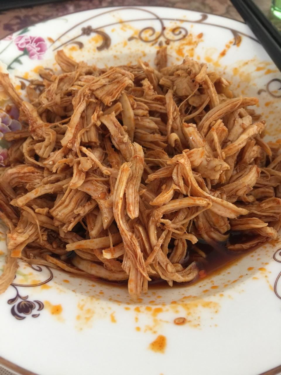 凉拌鸡丝