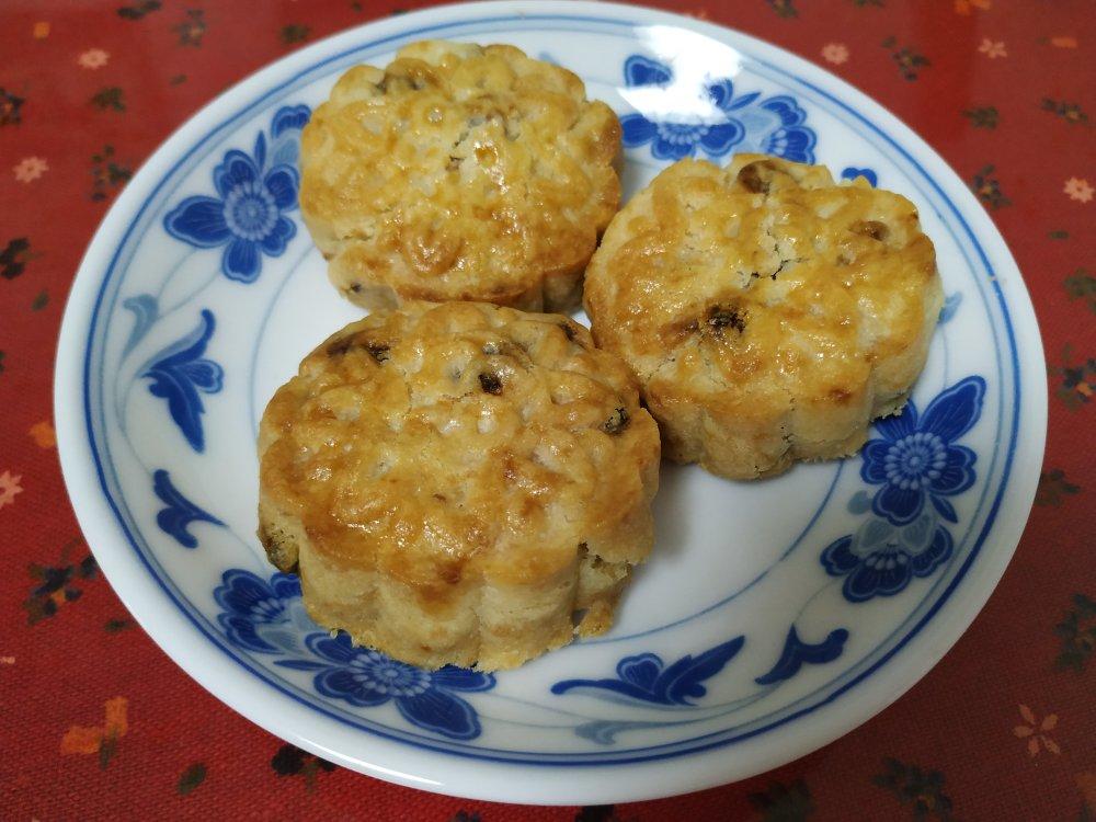 蔓越莓干（葡萄干）桃酥