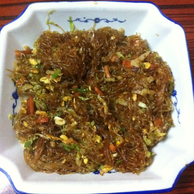 快手早餐炒粉干