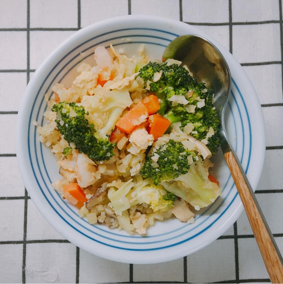 花菜减脂餐（欧阳娜娜同款）