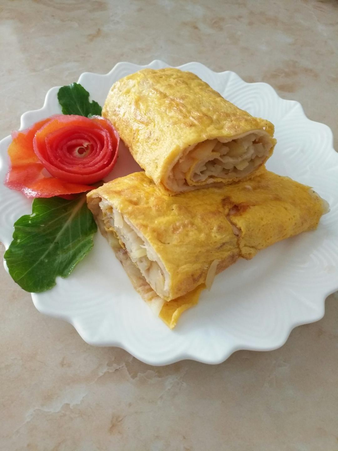 早餐卷