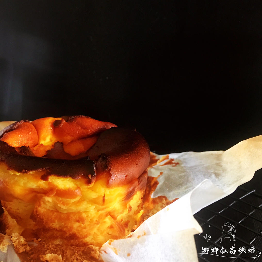 巴斯克芝士蛋糕『最简单的蛋糕』零失败🔥芝士控