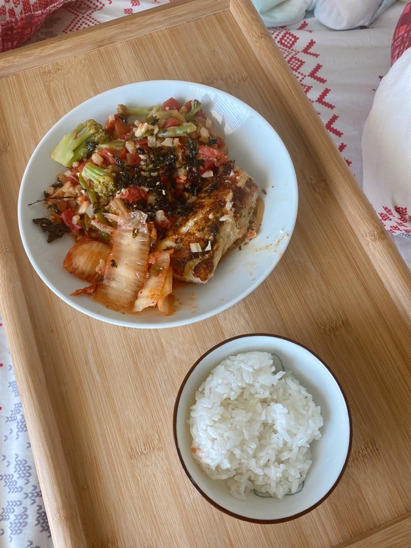 【健康三餐】番茄浓汁烩鳕鱼