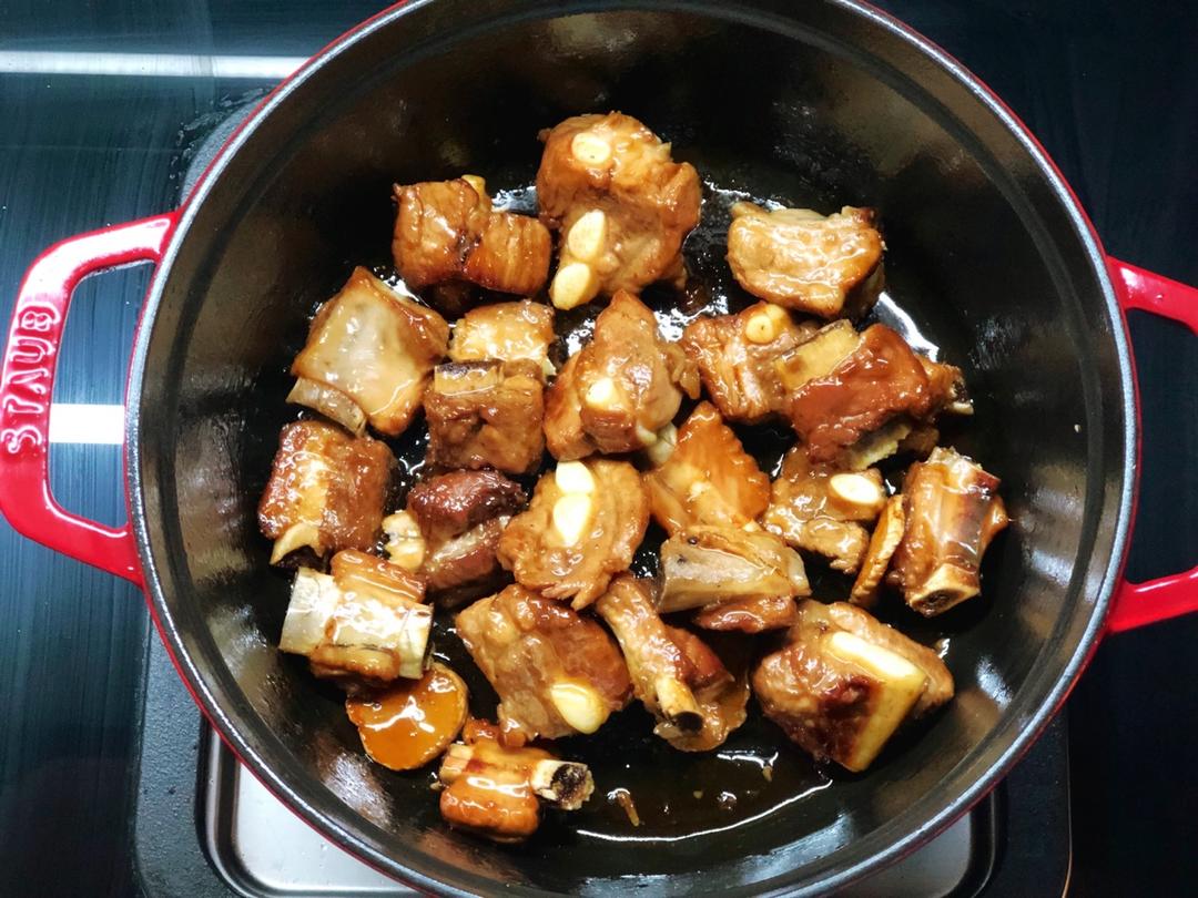 #Staub铸铁锅#糖醋小排