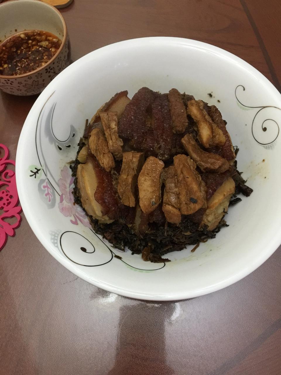 梅菜扣肉