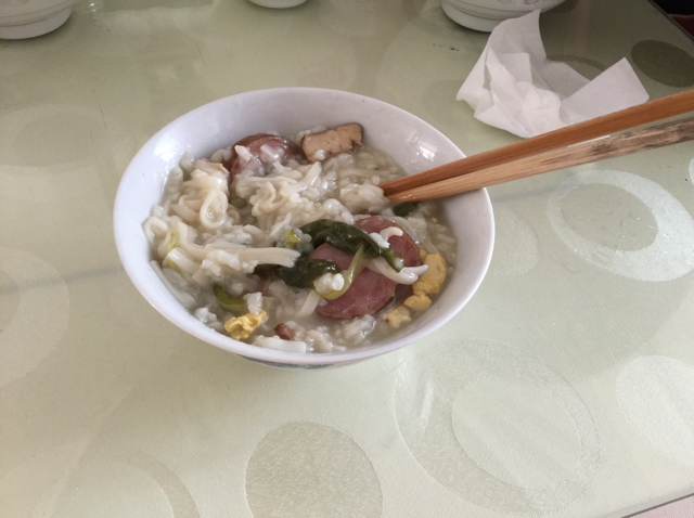 菜泡饭
