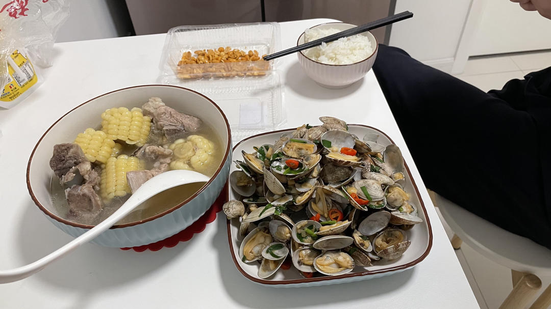 姥爷菜谱：好吃哭了的辣炒蛤蜊