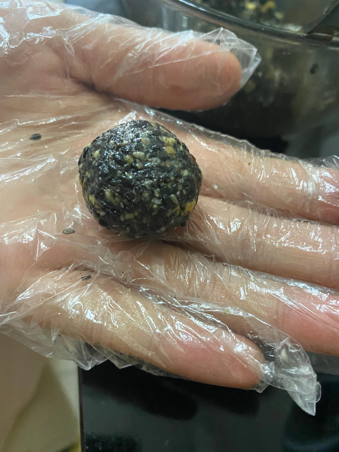 芝麻核桃丸