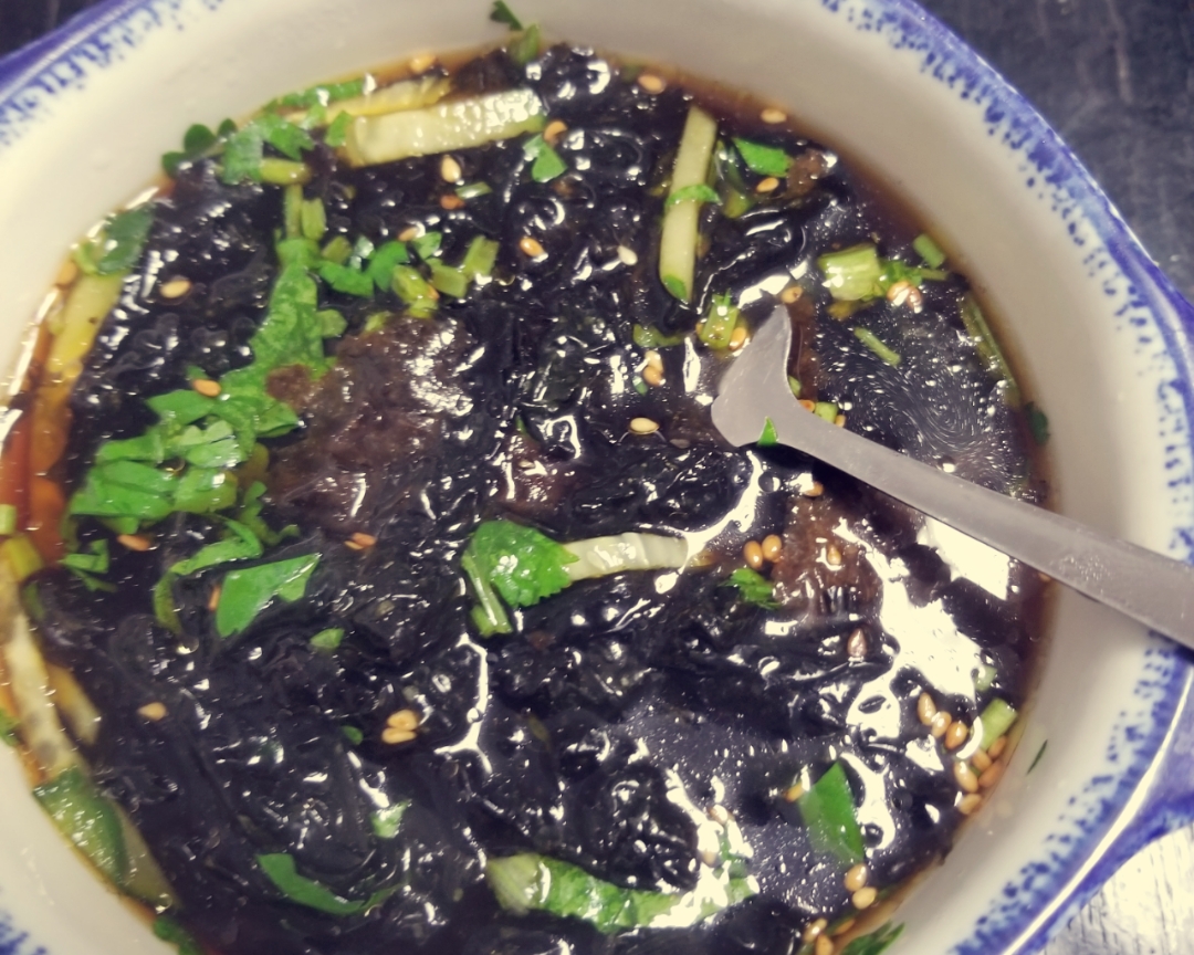 超级简单美味方便的紫菜汤的做法