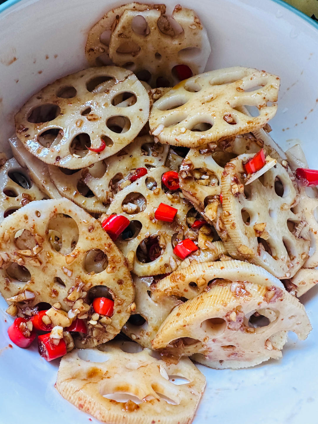 零失败❗️巨过瘾❗️酸辣爽脆的凉拌藕片