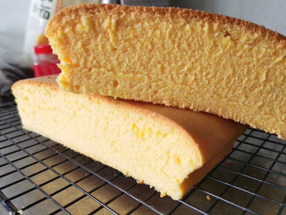 真正零失败的古早蛋糕