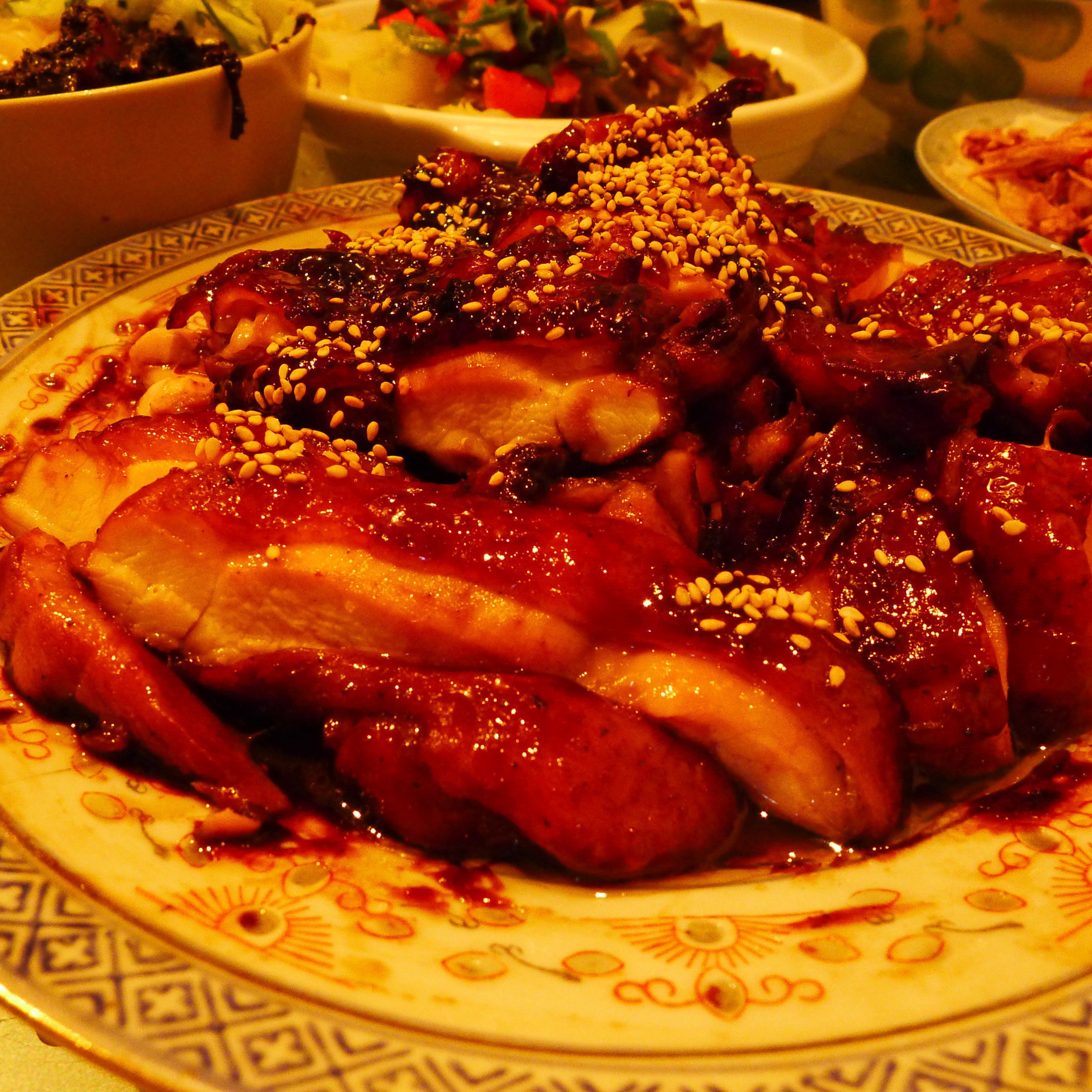 照烧鸡腿