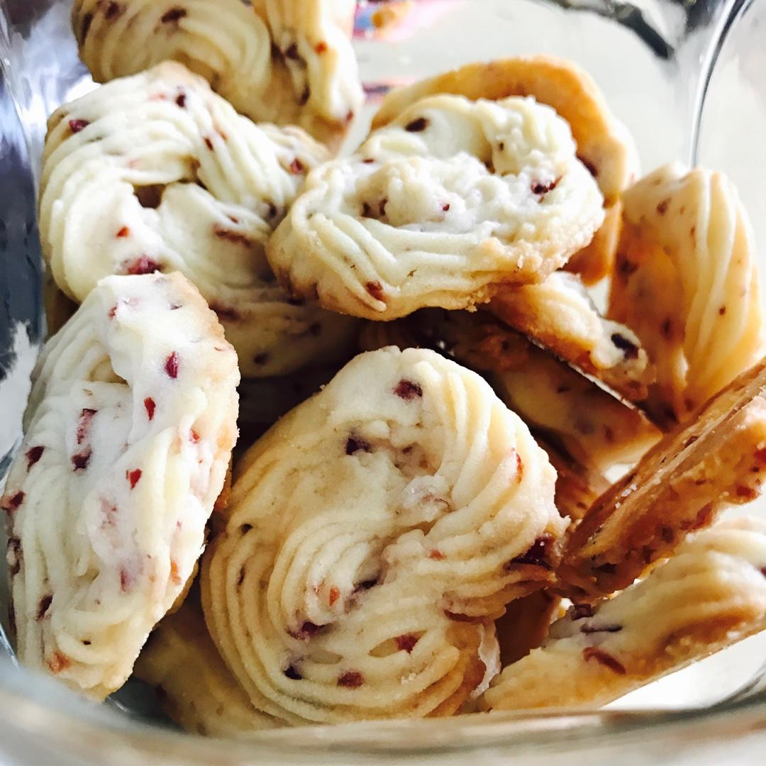 淡奶油曲奇～非常受欢迎的曲奇