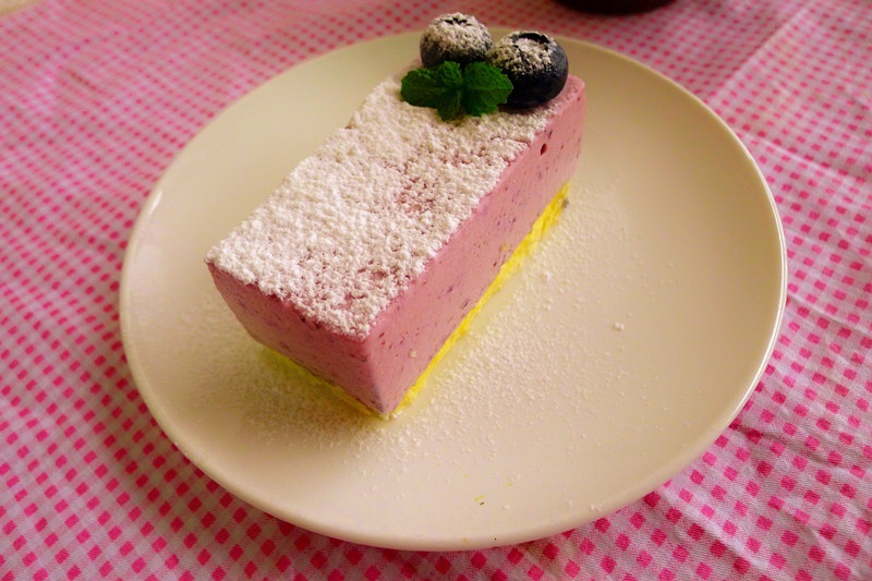 草莓慕斯