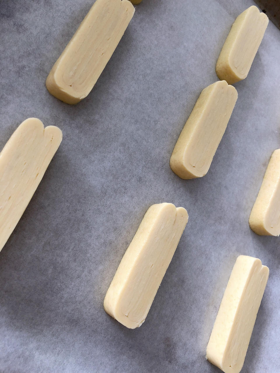 开酥基本功之蝴蝶酥