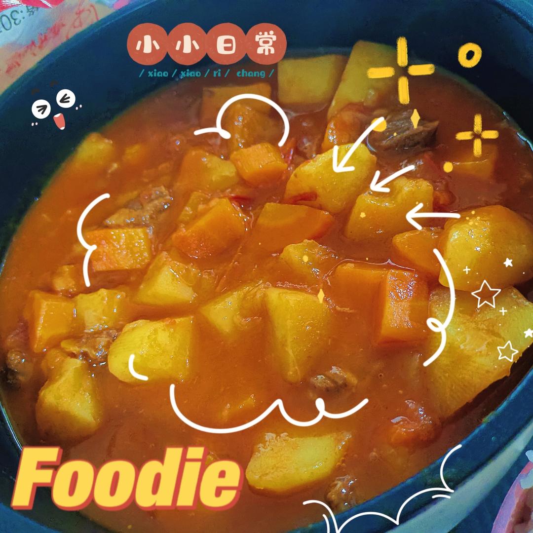 一份适合夏天喝的酸酸的罗宋汤，超级正宗的做法