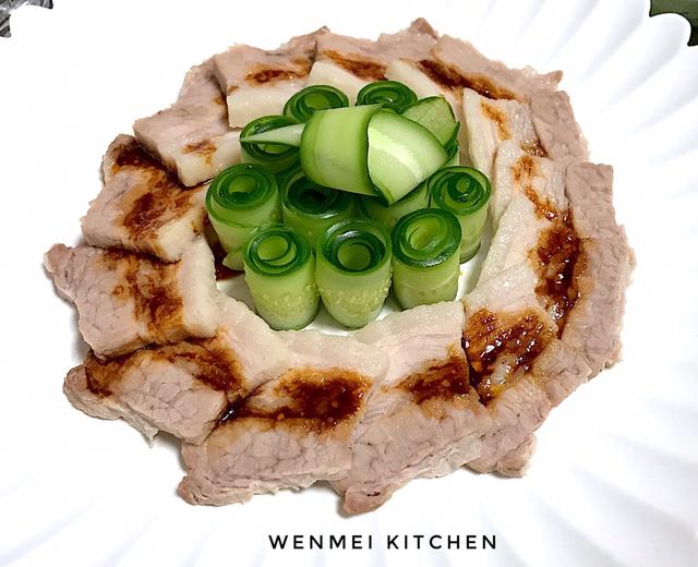 云白肉片(四川煮白肉)的做法