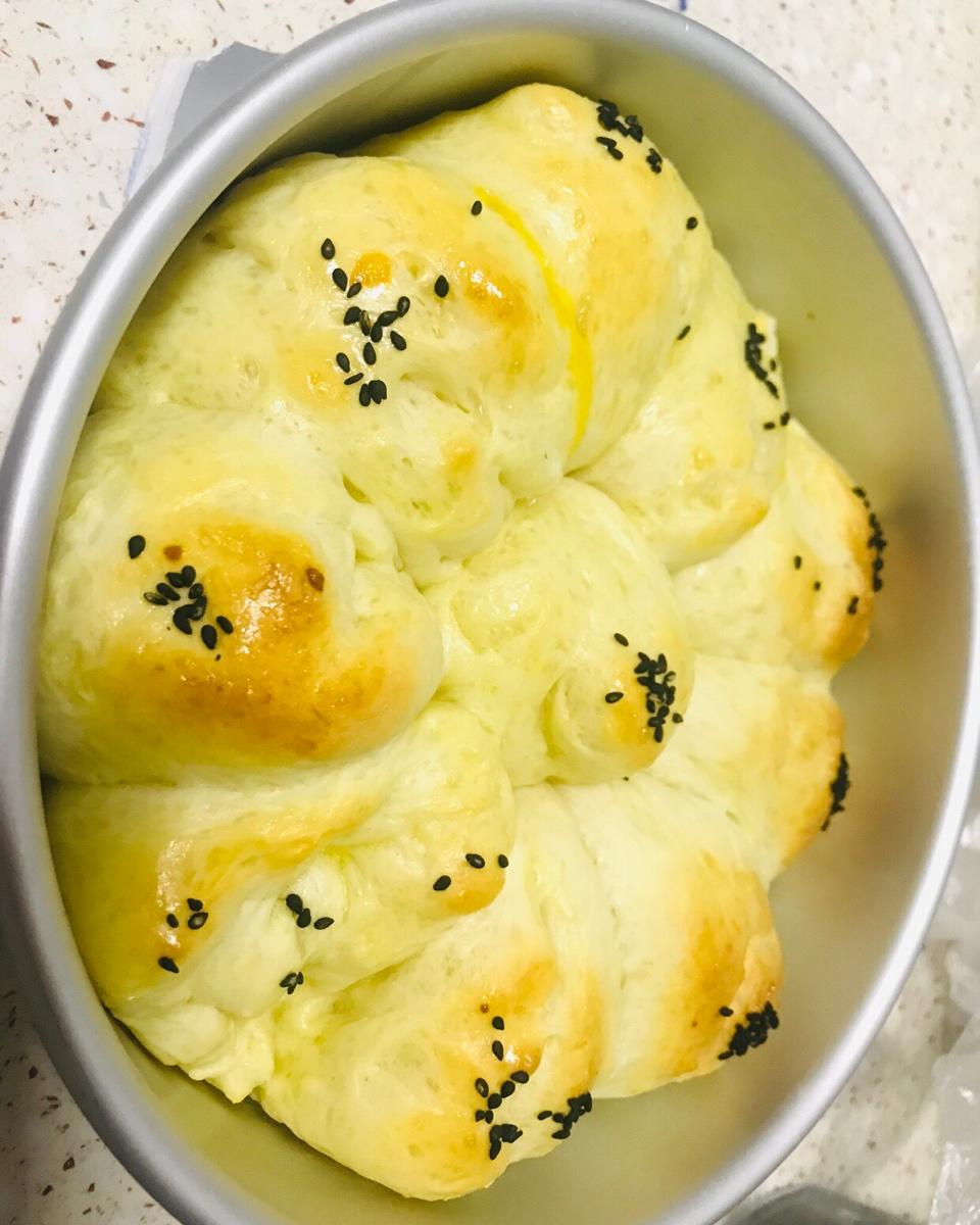 超软牛奶面包