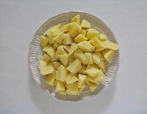 土豆奶酪球的做法 步骤2