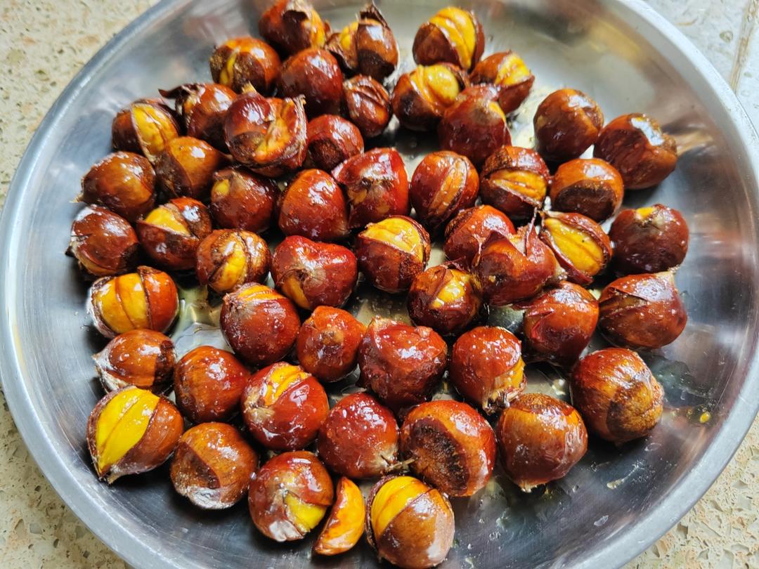 ［空气炸锅］糖烤栗子🌰
