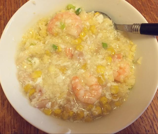 干贝浇汁炒饭