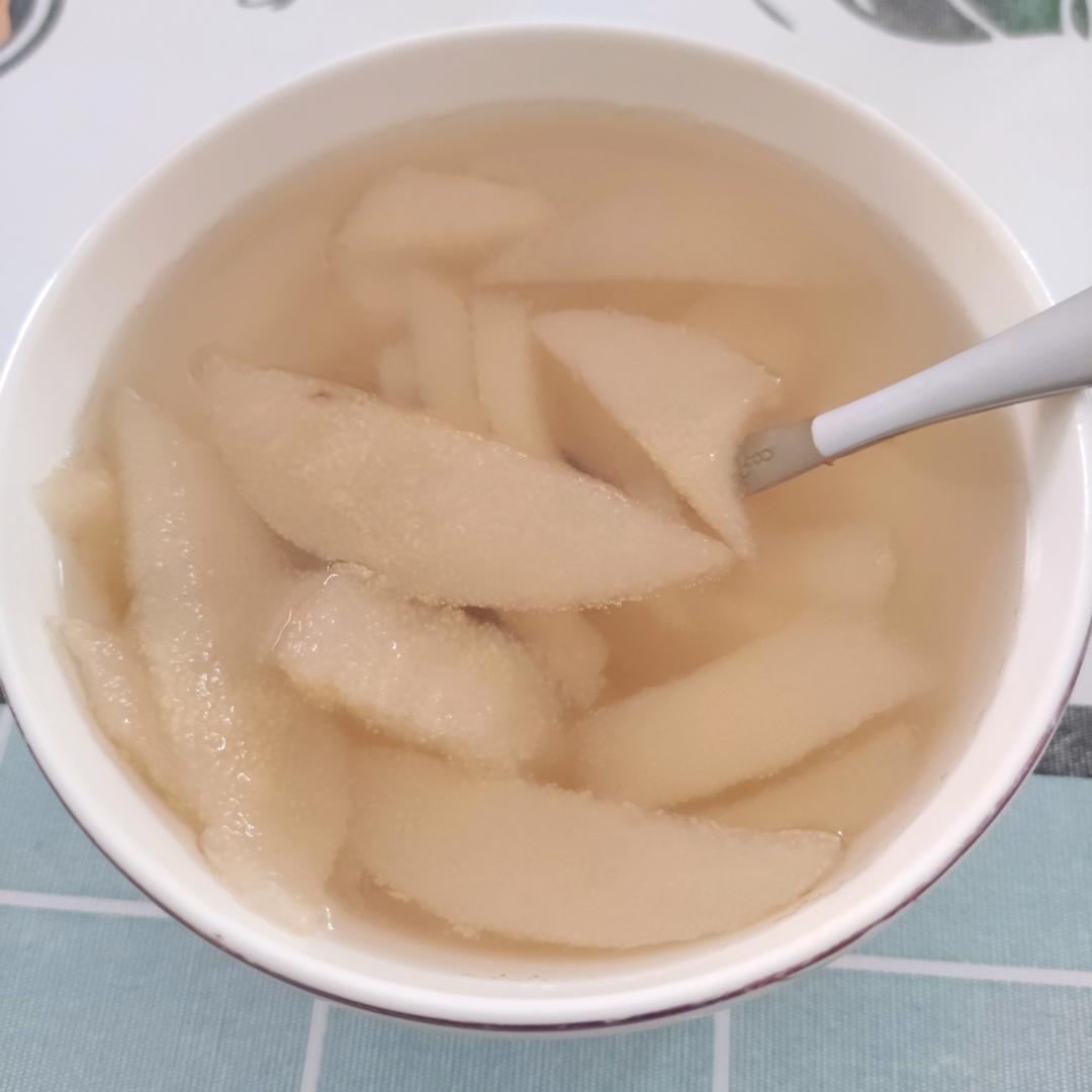 冰糖雪梨汤