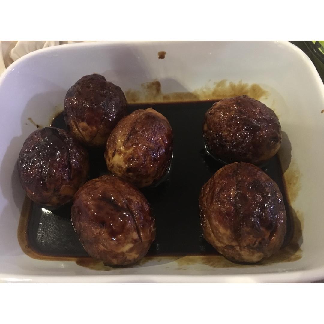 虎皮蛋（爱吃卤鸡蛋的不容不过～）
