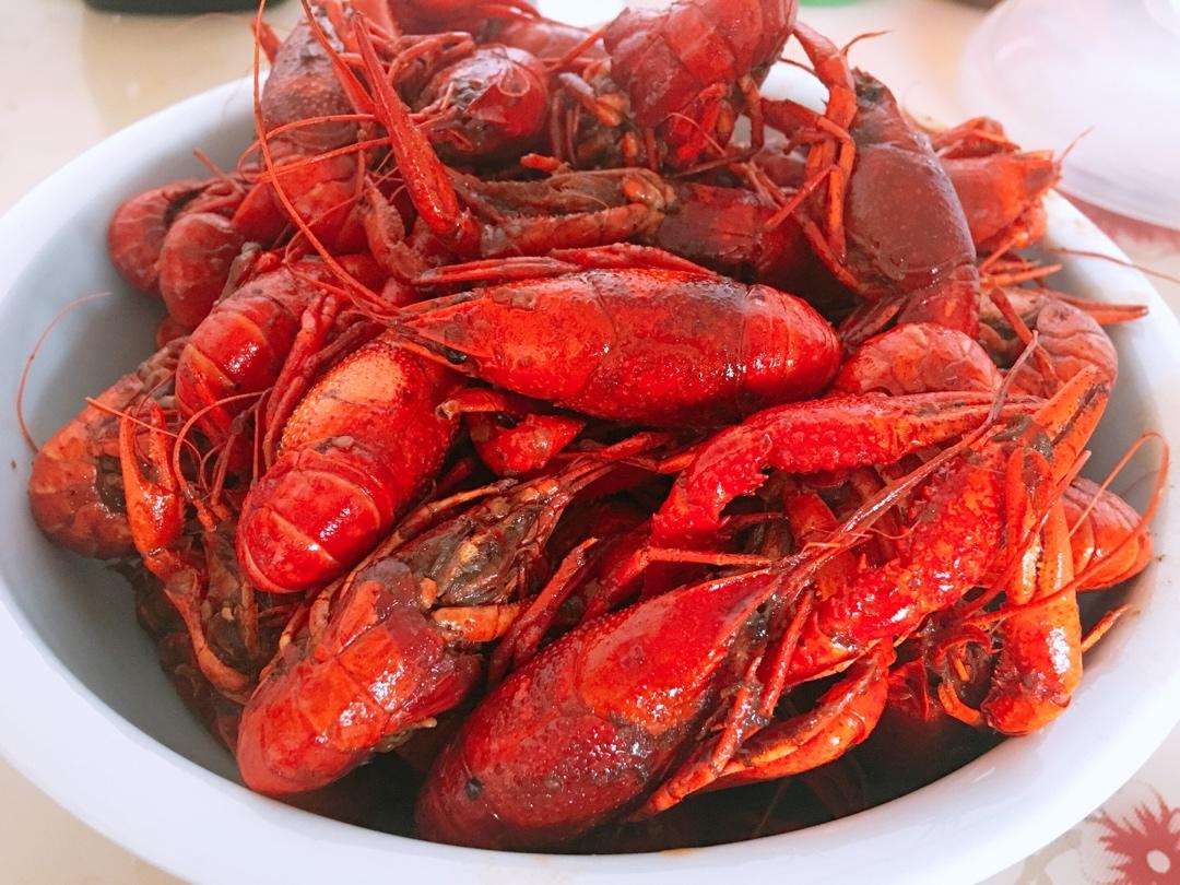 啤酒香辣小龙虾