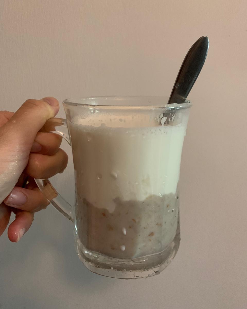 《Tinrry+》芋泥鲜奶（芋泥波波茶）