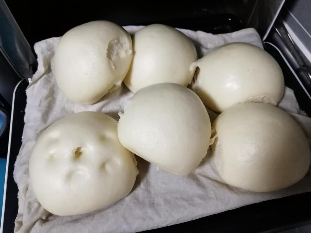 烤箱做馒头