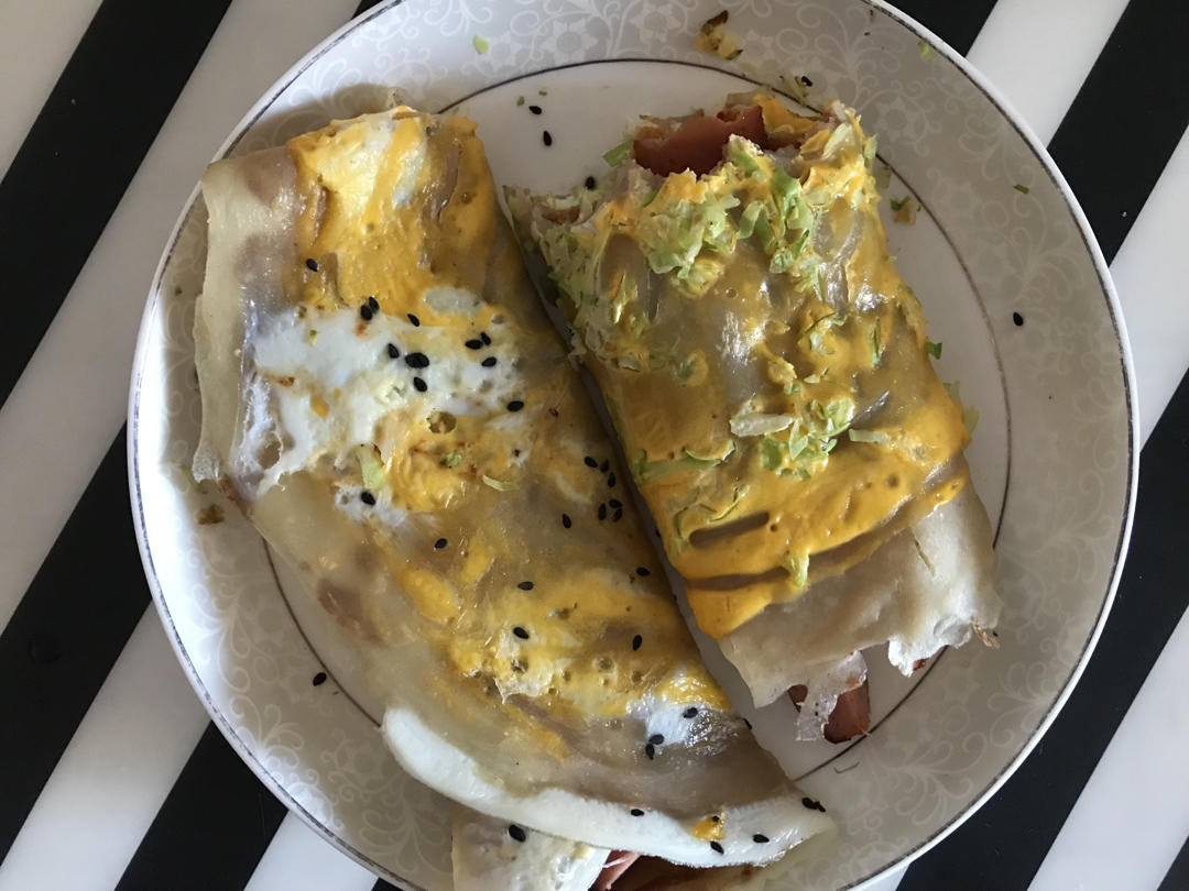 煎饼果子(饼皮）