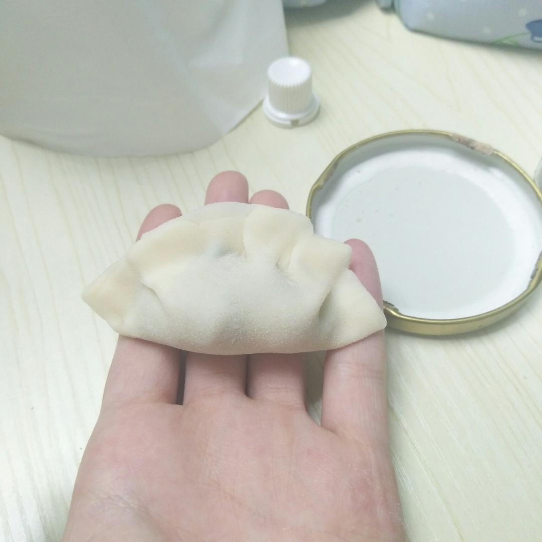 杏鲍菇大肉饺子
