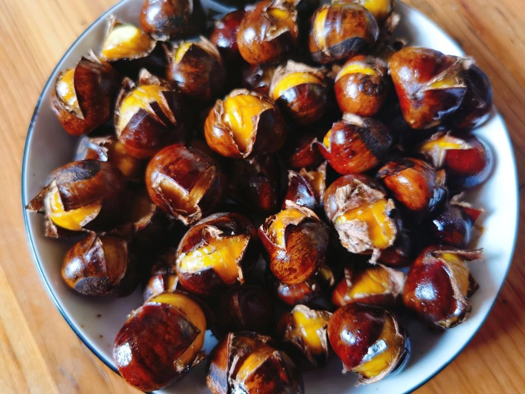 电饼铛版糖炒栗子