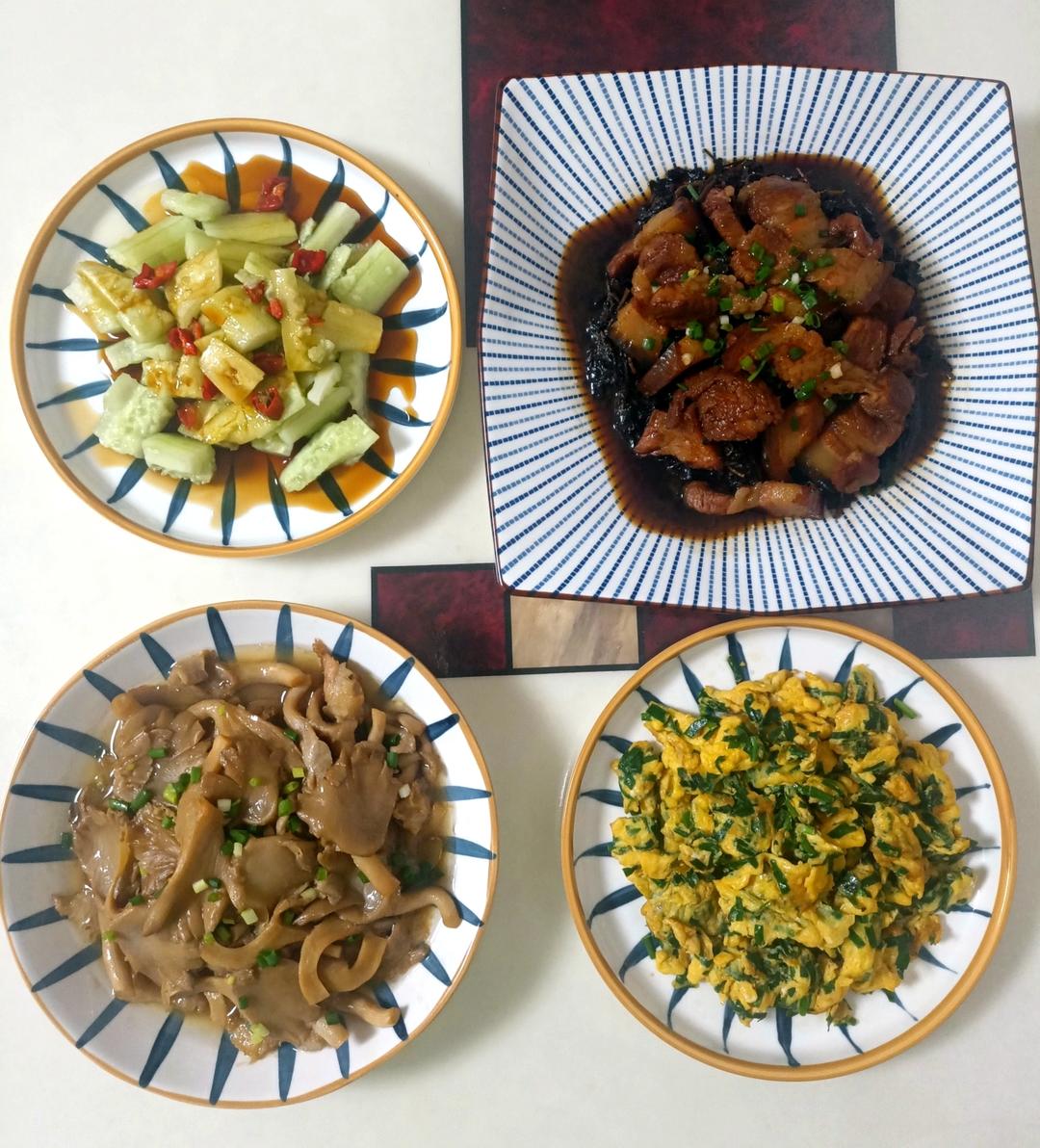 梅菜扣肉