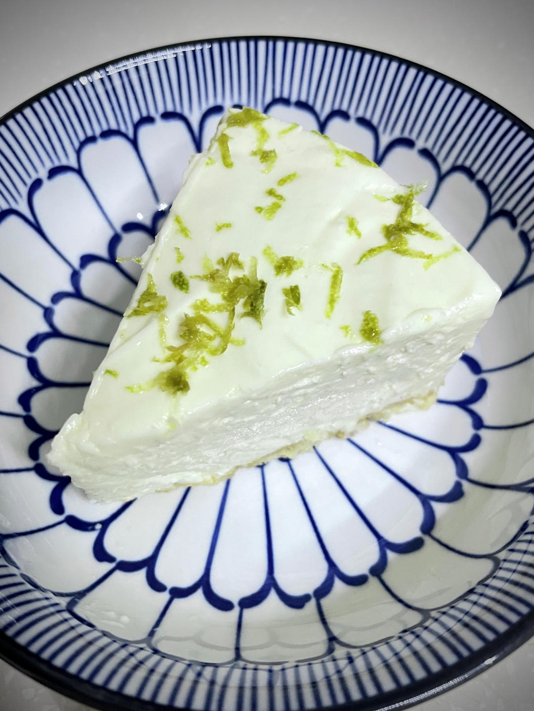 青柠芝士蛋糕 秒杀山姆 最宜夏日——西式美食（六十九）
