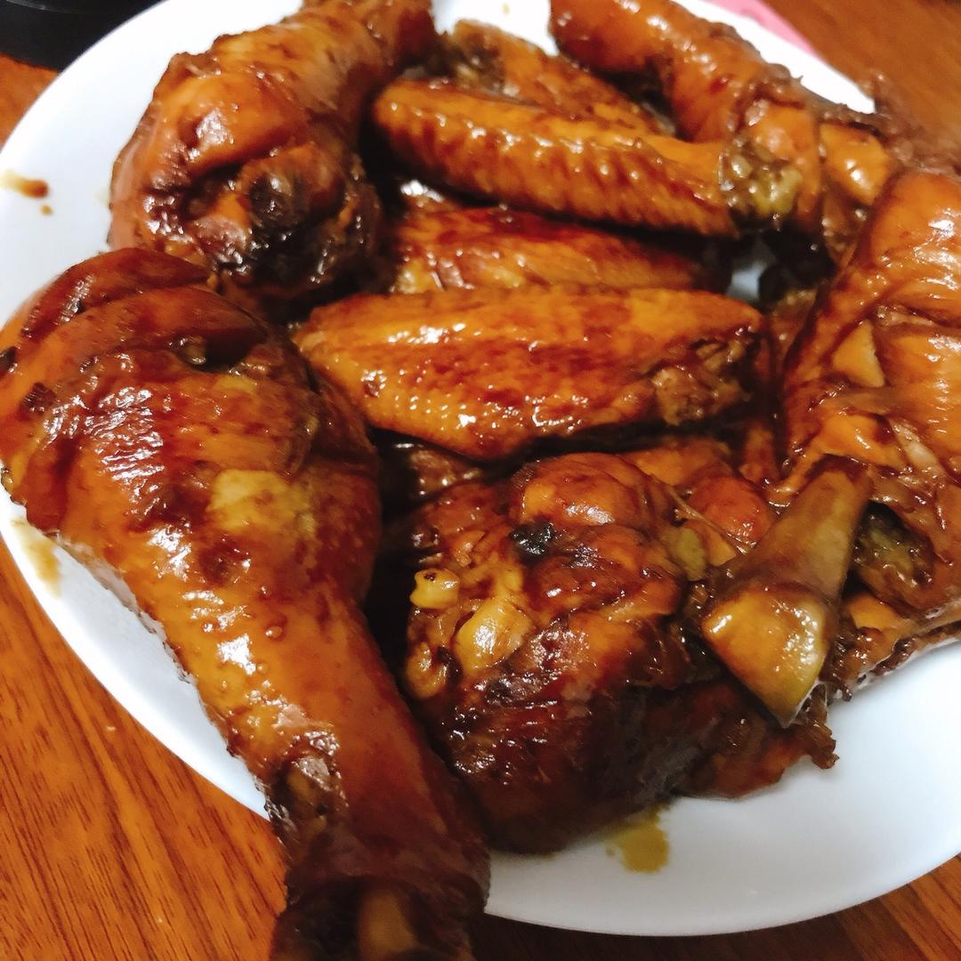 纸醉金迷之可乐鸡腿