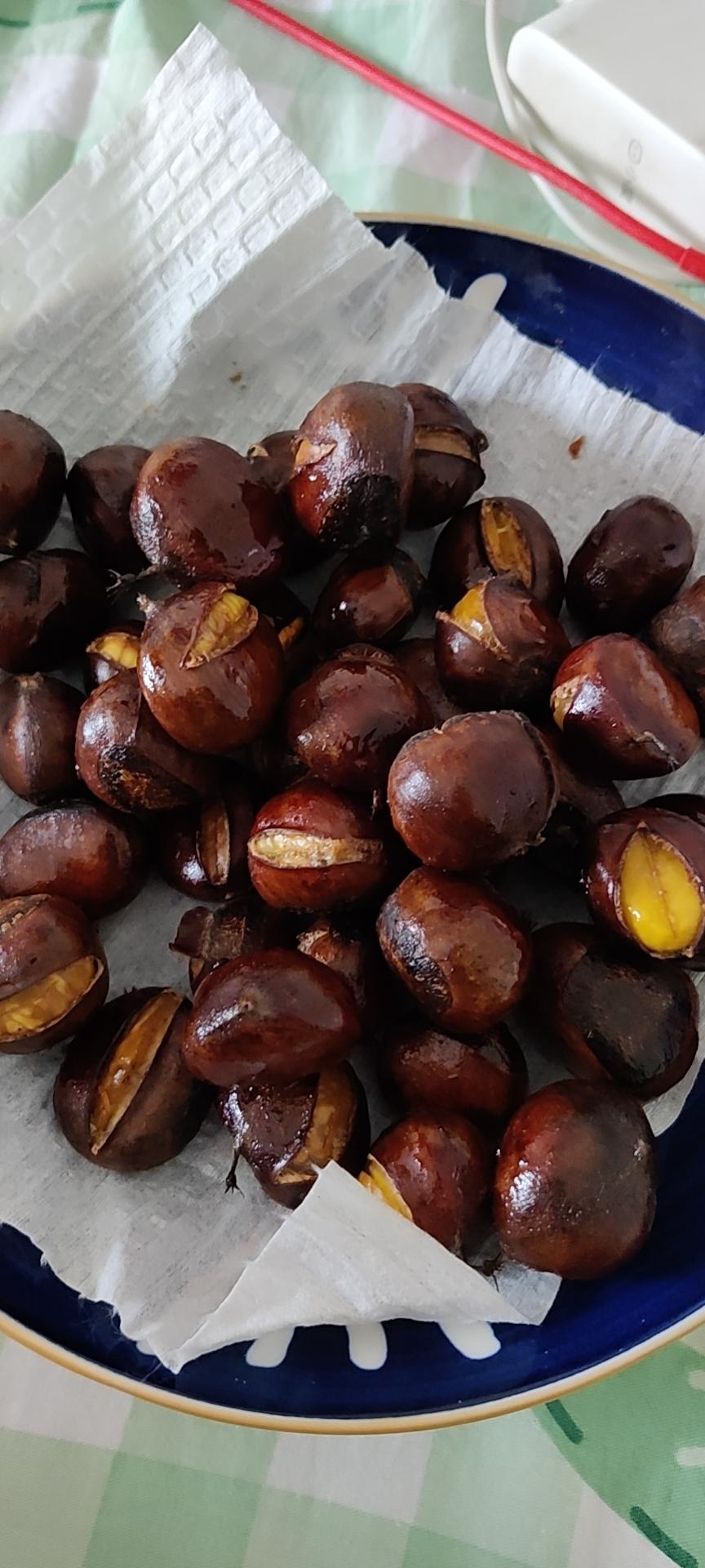 ‼️香甜软糯‼️轻松好剥㊙️烤箱版糖炒栗子
