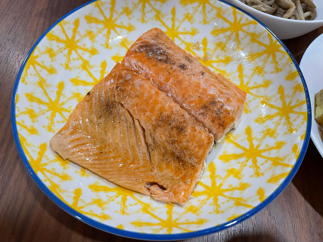 美味烤三文鱼（细节处理很重要）