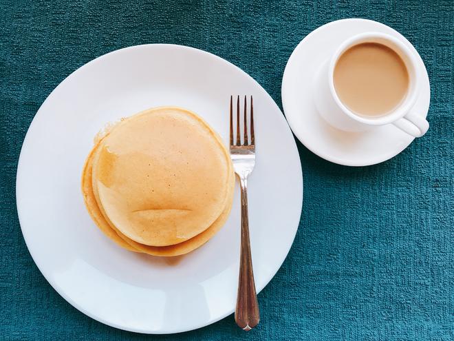 黄金比例原味Pancake的做法