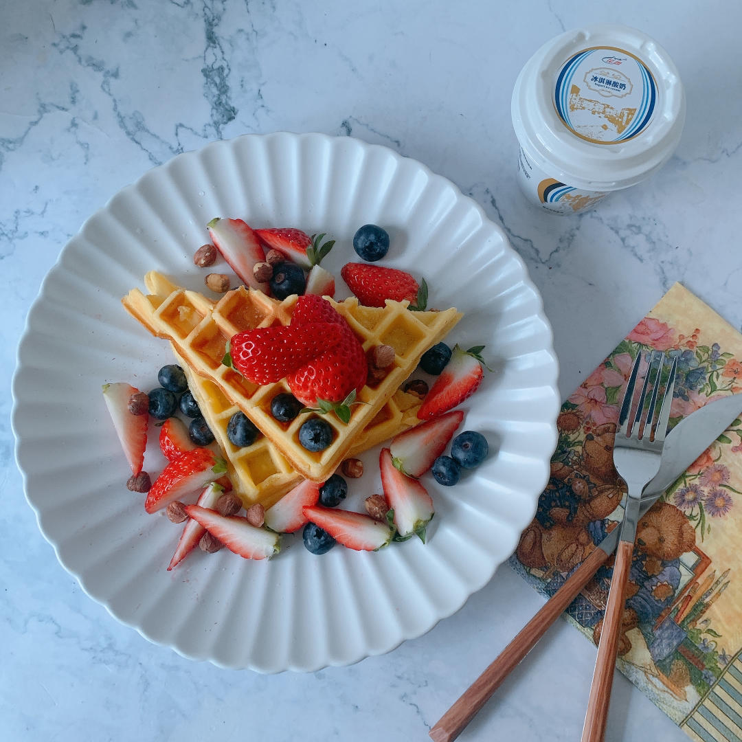 华夫饼（轻食机版）